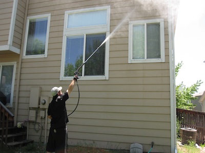 Residential pressure washes